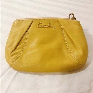 Coach wrist bag